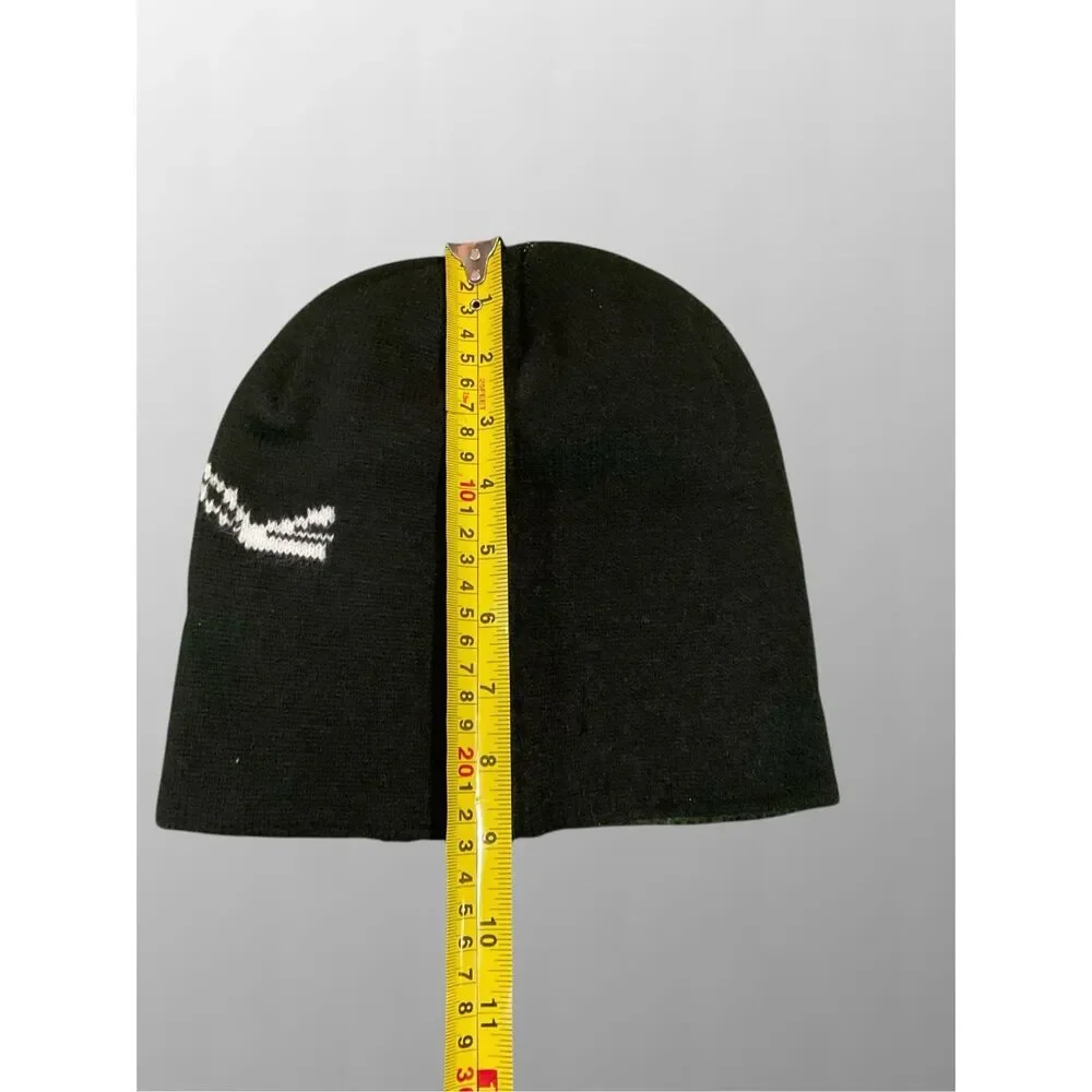 New Arcteryx Bird Head Black Toque Beanie Hat Knit Winter Hat Acrylic One Size - Picture 7 of 8